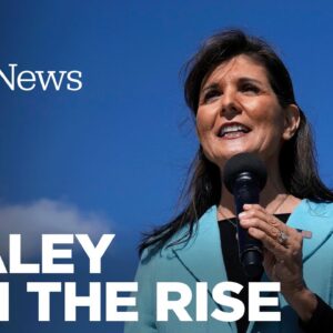 Haley Emerging As Strong Challenger To Trump
