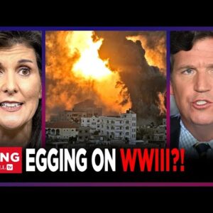 Tucker Carlson DESTROYS Hawks Nikki Haley, Lindsey Graham After They Call For WAR In M.E.: Rising