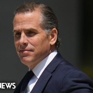 Hunter Biden expected to appear in court on gun charges
