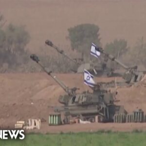IDF describes ground invasion as 'phase two' of war