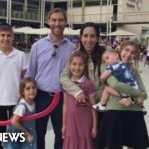 California family visiting Israel during Hamas attack recounts experience