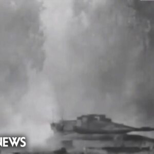 Israeli ground offensive advances as bombs strike near hospital