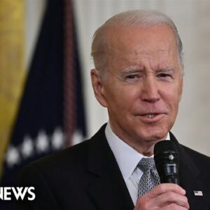 LIVE: Biden gives update on student debt relief efforts | NBC News