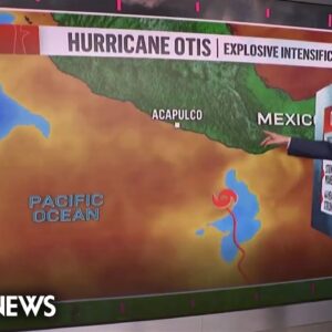 Mexico assessing damage from Otis with communication off in Acapulco