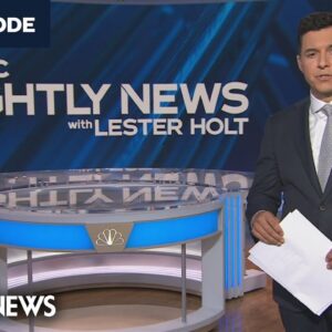 Nightly News Full Broadcast - Oct. 20