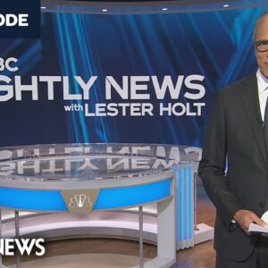 Nightly News Full Broadcast - Oct. 4