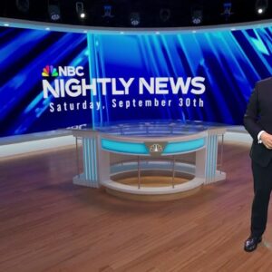 Nightly News Full Broadcast - Sept. 30