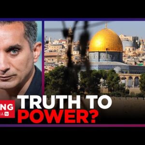 WATCH: Bassem Youssef's SHOCKING Israel-Palestine Reaction Goes Viral: Briahna Joy Gray