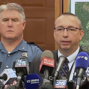 Police: Hundreds of tips being investigated in Maine shootings