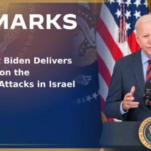 President Biden Delivers Remarks on the Terrorist Attacks in Israel