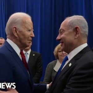 President Biden's five decades of diplomacy in Israel