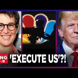 Rachel Maddow: Trump Wants To ‘EXECUTE US’ At MSNBC | Rising Reacts