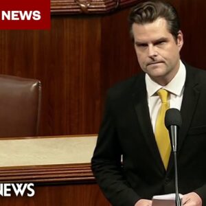 BREAKING: Rep. Matt Gaetz triggers vote to oust McCarthy as House speaker