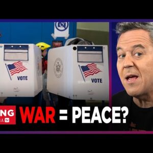 Greg Gutfeld: Elections 'DON'T WORK', US May Need A CIVIL WAR To Bring 'PEACE'