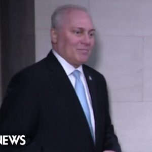 Rep. Scalise nominated by GOP for House Speaker