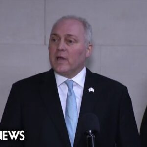 Rep. Scalise working to garner more GOP support for House speaker