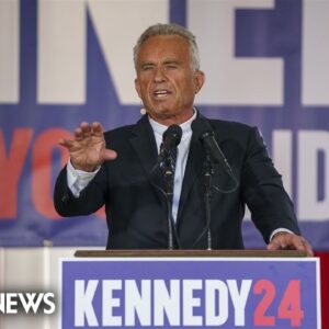 RFK Jr. launches his independent campaign for president in 2024
