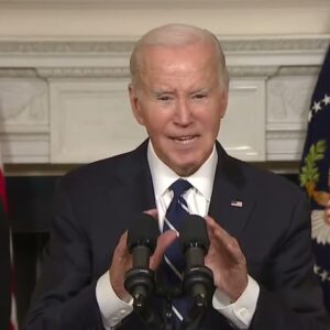 RIGHT NOW: President Biden Deliver Remarks On Israel-Hamas Conflict