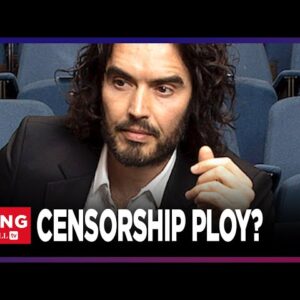 RUSSELL BRAND's #MeToo Moment Another Tool For Censorship? Amber Athey