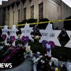 Pittsburgh honors Tree of Life Synagogue shooting victims five years later