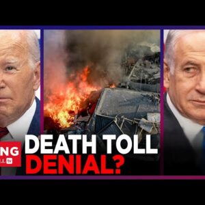 Palestinian Officials Release 6,700 NAMES Of Deceased After Biden Casts DOUBT On Death Toll: Rising