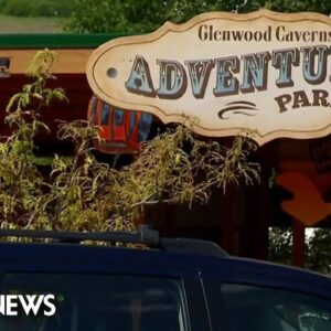 Investigation underway into heavily armed man found dead at amusement park