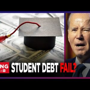 Biden Student Loan Forgiveness FAIL Materializes As Debtors Resume Payments: Rising