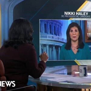 ‘I’ve been concerned’ about attack on U.S. amid Israel war, says Nikki Haley