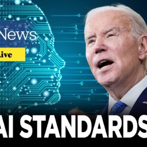 Watch Now: Biden Signs Executive Order on AI