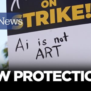 WGA Members Make HISTORY With AI Protections In Contract