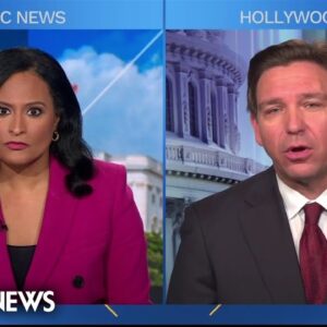 DeSantis says he'd be more aggressive with 'fringe people' after Maine mass shooting