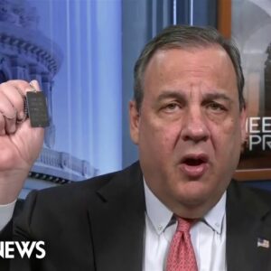 Full Christie: 'Unlike a lot of other people … I was there' in Israel during its war with Hamas