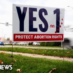 Abortion rights win out in a few states on election night