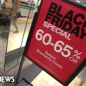 Black Friday starts early this year with bigger discounts at some stores