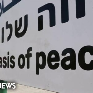 An exclusive inside-look at Israel's 'Oasis of Peace'