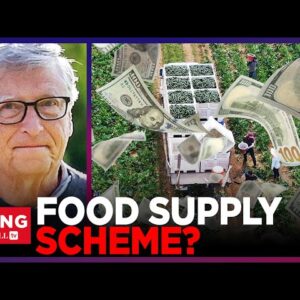 Who Are the Controligarchs? Author EXPOSES Bill Gates’ Plot to OWN YOUR FOOD