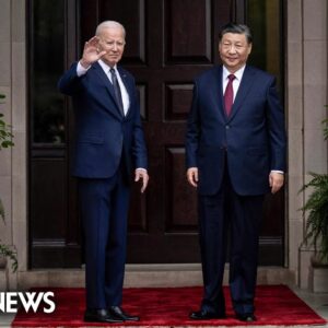 Biden details plans for diplomacy with China after summit with Xi