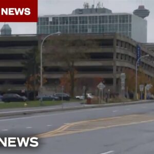 BREAKING: FBI investigates vehicle explosion near Niagara Falls