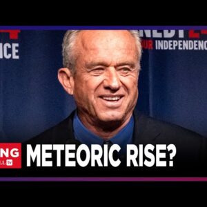 RFK Jr CLIMBS POLLS In COMEBACK; Swing State TAKEOVER With 25% In Michigan, 24% In Arizona: Rising
