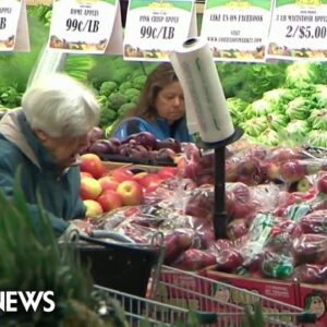 CPI data shows inflation slowed in October as prices held steady