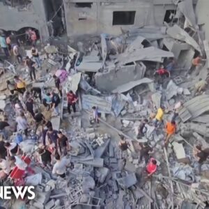 Deadly strike on Gaza refugee camp