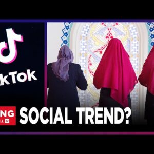 TikTok Trend? US Progressive Women CONVERTING to Islam As DEFIANCE Against the West, Report Claims