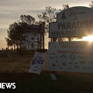 Paradise, California passing lessons on to Maui after recovery from deadly wildfires