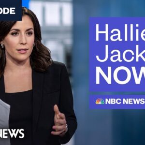 Hallie Jackson NOW - Nov. 10 | NBC News NOW