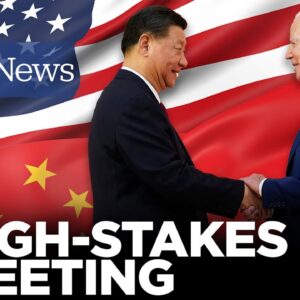 High-Stakes Meeting Set Between Biden and Chinese President Xi Jinping