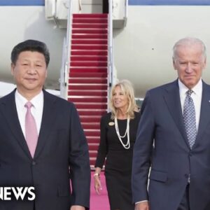 Inside Biden's long history with Xi Jinping