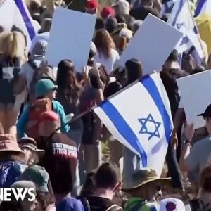 Israelis march to demand urgent action on hostages held by Hamas