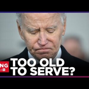Just 1 IN 4 Believe Biden Sharp Enough To Serve Another Term: Poll