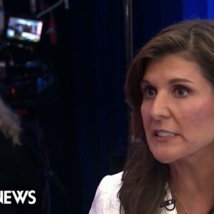 Nikki Haley talks about moment she called Vivek Ramaswamy 'scum' on debate stage