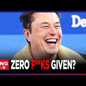 Musk EVISCERATES Advertisers Threatening To Ditch X: 'Go F—— Yourself'